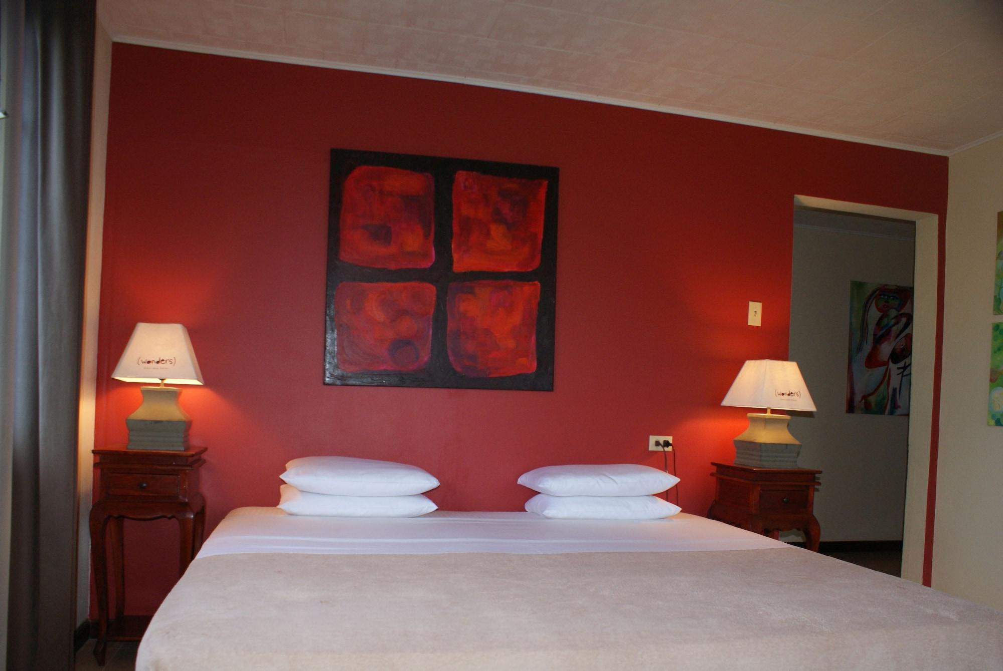 Wonders Boutique Hotel Oranjestad Bagian luar foto