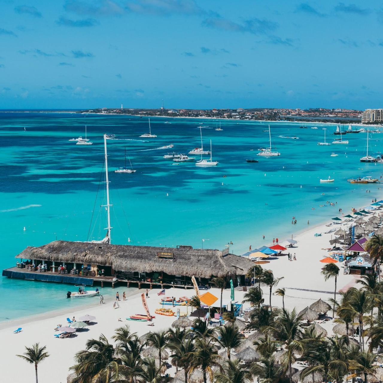 Wonders Boutique Hotel Oranjestad Bagian luar foto